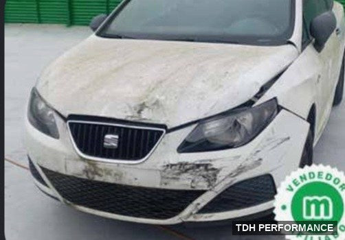 SEAT Ibiza 6J para despiece (siniestrado)