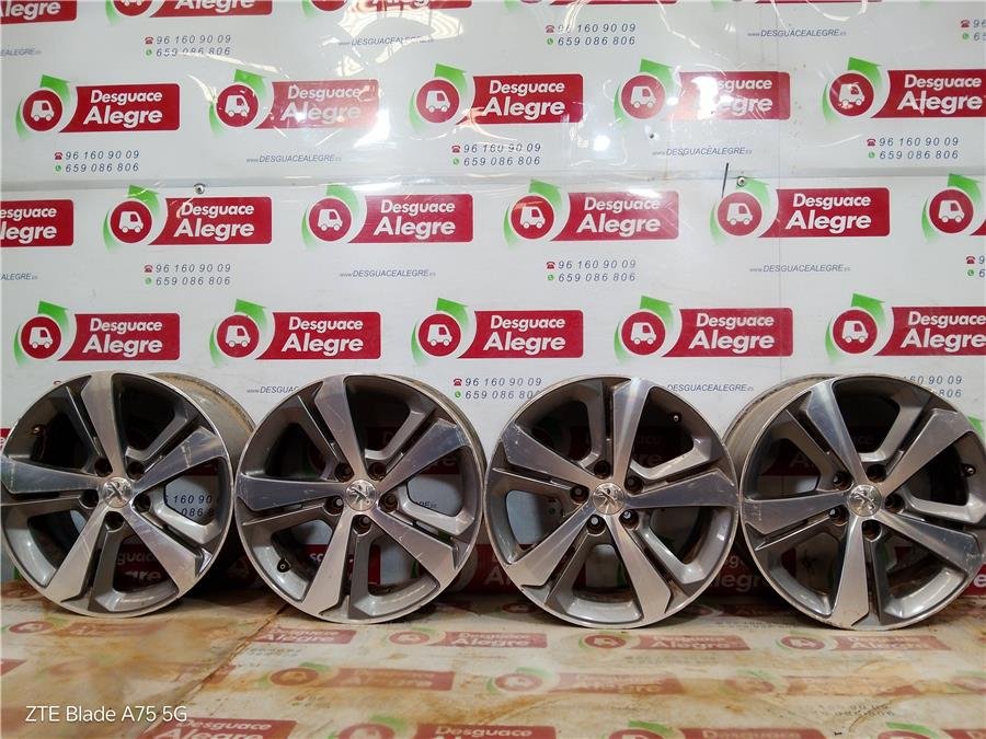 Juego Llantas Peugeot 308
