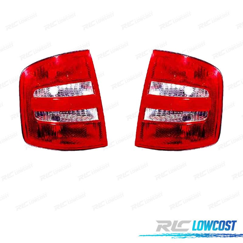 Pilotos PARA Skoda Fabia Sedan 4P 01-04 Combi 00-04