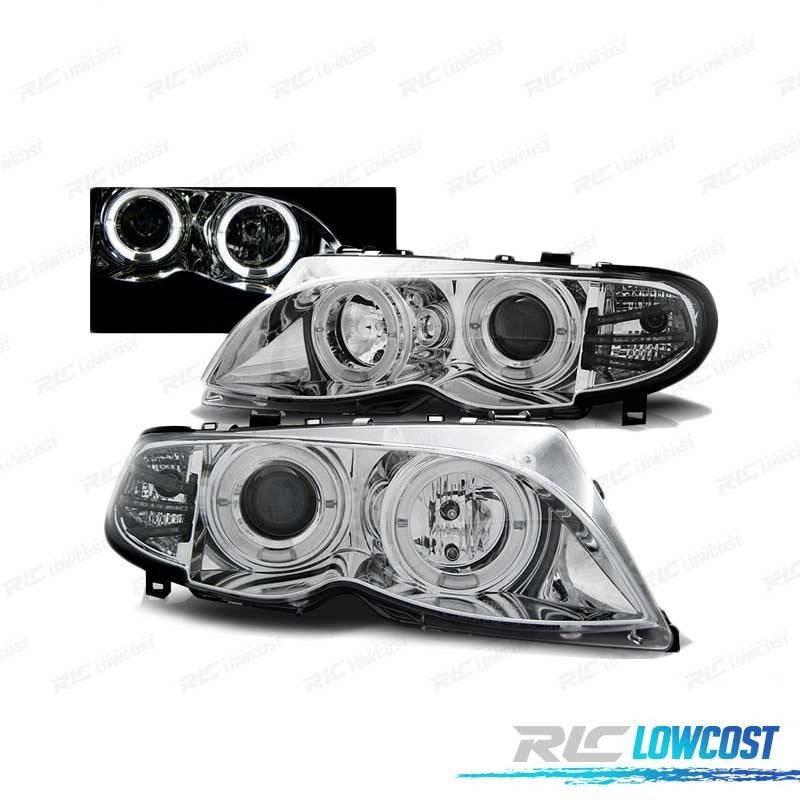 Faros BMW E46 01-05 OJOS Angel | TDH Performance