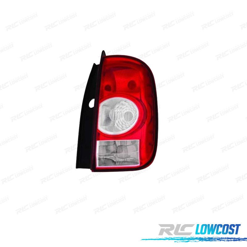 Piloto DCH PARA Dacia Duster 10-13 Blanco ROJO
