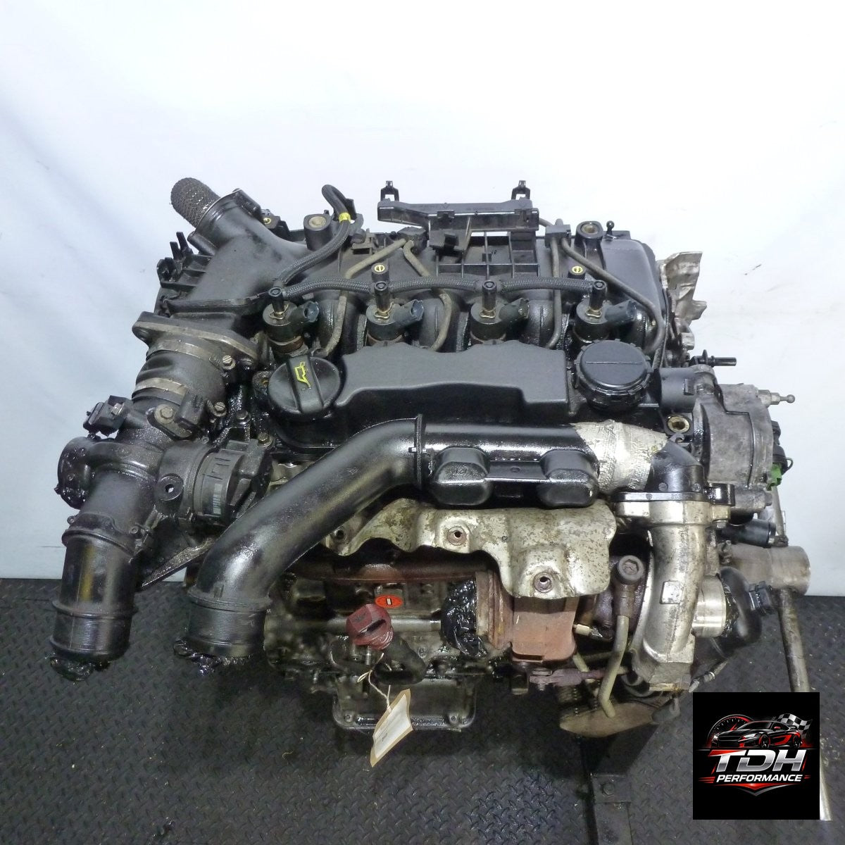 Motor CITROËN Jumpy (Dispatch) 1.6 HDi 90 CV 9HU (DV6UTED4) 2006-2010