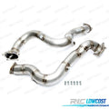 Supresor Downpipe AUDI A7 S7 RS7 Sportback 4GA 12-18 Lambda X1