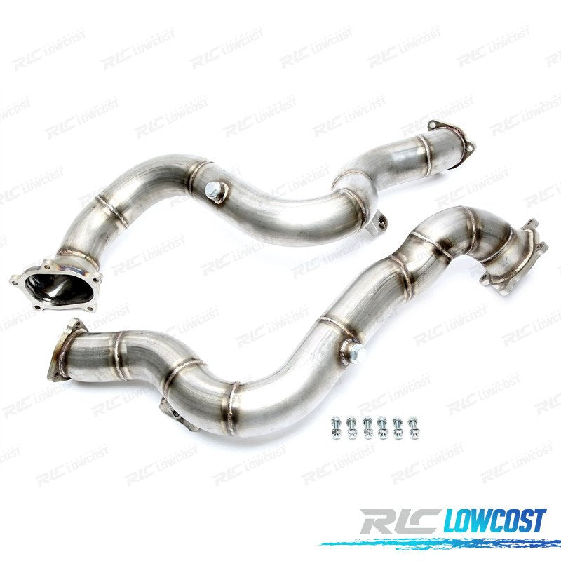 Supresor Downpipe AUDI A7 S7 RS7 Sportback 4GA 12-18 Lambda X1