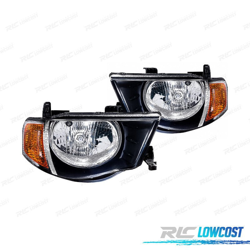 Faros Mitsubishi L200 06-14 Electrico
