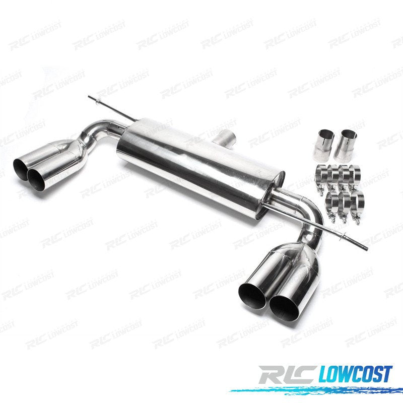 Silencioso Escape AUDI A3 8P 03-12 | TDH Performance