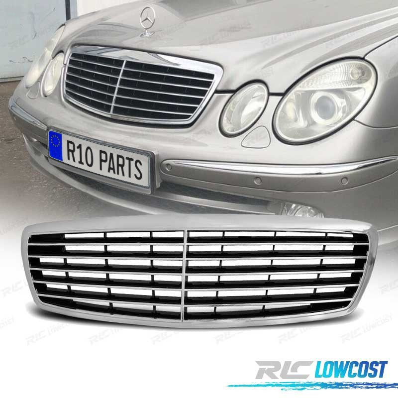 Parrilla Mercedes Clase E W211 02-06 Cromada | TDH Performance