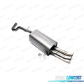 Silencioso Escape PARA Volkswagen VW NEW Beetle 09 1996- X2 DTM | TDH Performance