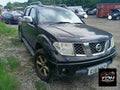 Nissan Navara D40 Pickup (2005-2015) Negro - Despiece / Recambios