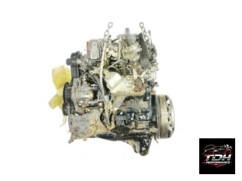Motor Mitsubishi L200 2.5 DI-D 136 CV 4D56 16v 2004-2015