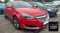 Vauxhall Opel Insignia A Facelift 2013-2017 Rojo Despiece / Recambios
