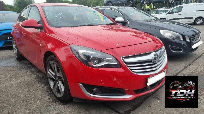 Vauxhall Opel Insignia A Facelift 2013-2017 Rojo Despiece / Recambios