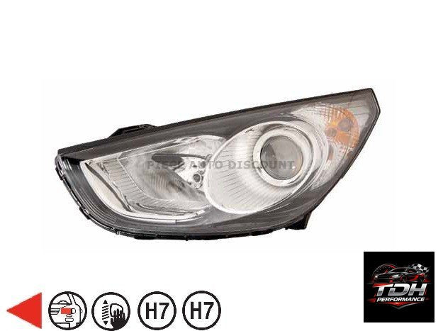 Faro Izquierdo Hyundai IX35 Nuevo Ref. 921012Y000