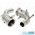 Supresor Downpipe Porsche 911 992 19- Acero