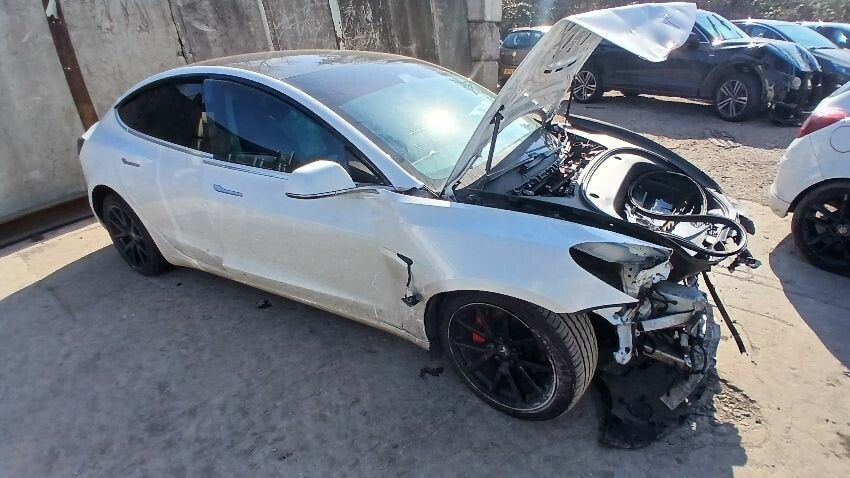 Tesla Model 3 Berlina (2017-2023) Blanco - Despiece Completo / Recambios