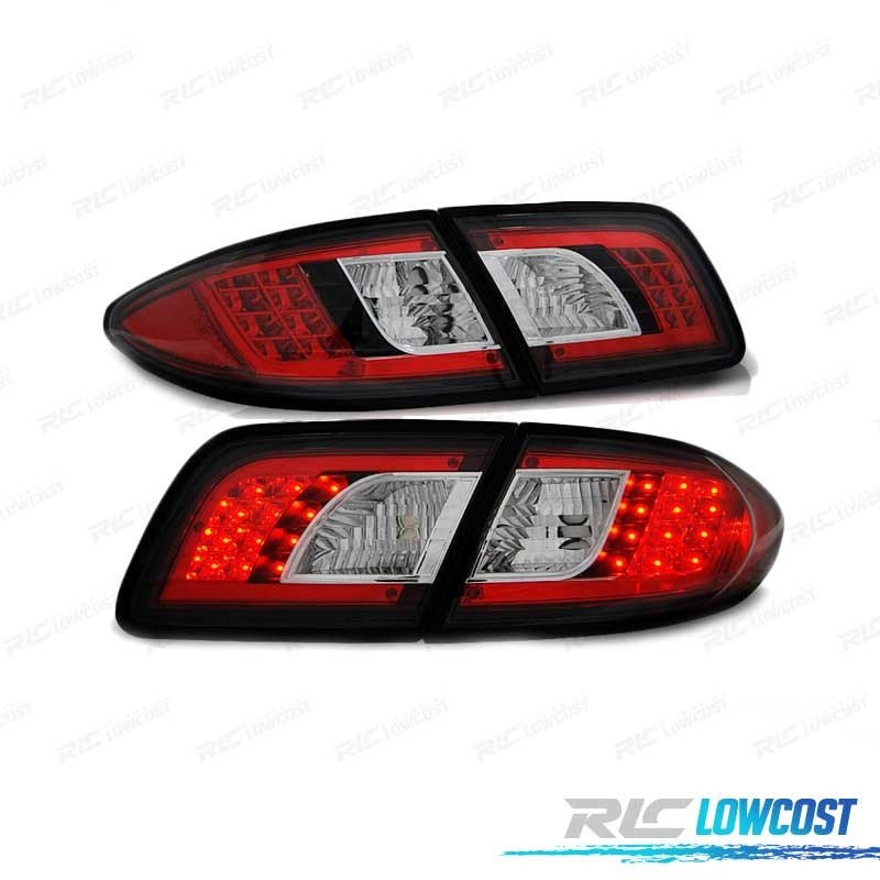 Pilotos Mazda 6 Sedan 02-07 LED Negros | TDH Performance