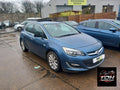Despiece Vauxhall / Opel Astra J (2009-2015) 5p Azul - Recambios Originales