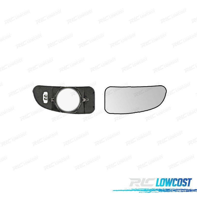Cristal Espejo Inferior + BASE Derecho Peugeot Boxer 01-06 Termico