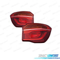 Pilotos BMW X1 F48 15-19 ROJO