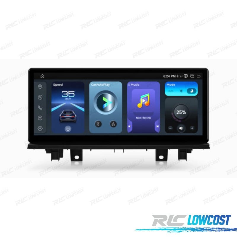 Radio GPS Android 14 BMW X1 F48 / X2 F39 EVO 12.3" 8gb+256gb