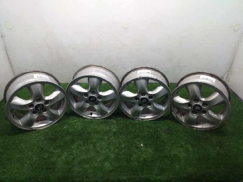 Juego Llantas Hyundai Santa Fe