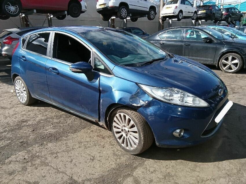 Ford Fiesta MK7 (2008-2012) 5 Puertas Azul - Despiece / Recambios