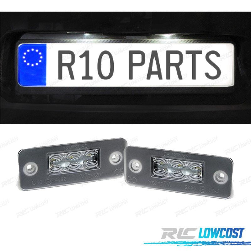 Luces Matricula LED AUDI A8 D3 4E 02-10 | TDH Performance