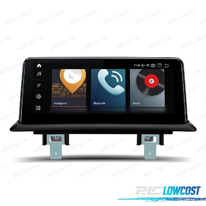 Radio GPS Android 13 BMW E81 E82 E87 E88 06-12 CIC
