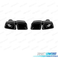 Colas DE Escape Mercedes W204 11-14 W212 06-13 W221 05-13 C218 10-18 LOOK AMG Negras | TDH Performance