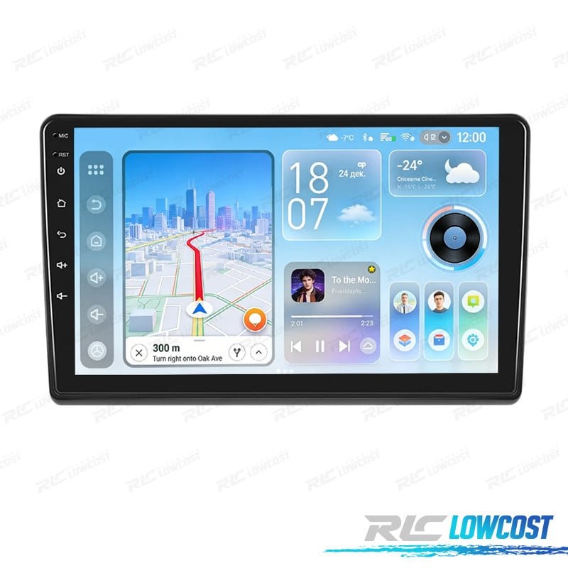 Radio GPS Android 13 FIAT Ducato / Citroën Jumper / Peugeot Boxer 06-11