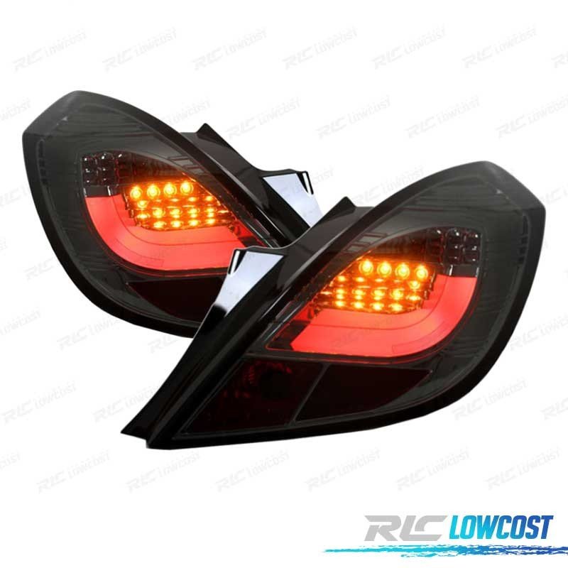 Pilotos PARA OPEL Corsa D 06-14 LED ROJO | TDH Performance