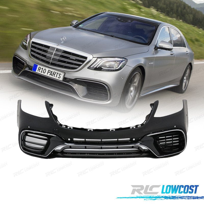 Paragolpes Delantero Mercedes W222 18-20 LOOK S63 | TDH Performance