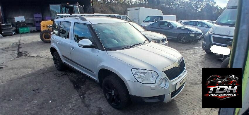 Despiece / Recambios Skoda Yeti 5L (2009-2013) Plateado SUV