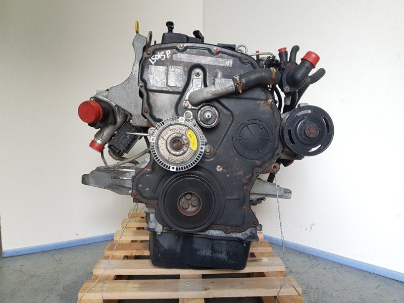 Motor Ford Transit Caja Cerrada 06 Ft 350 L Largo Pkw Turismo USRA