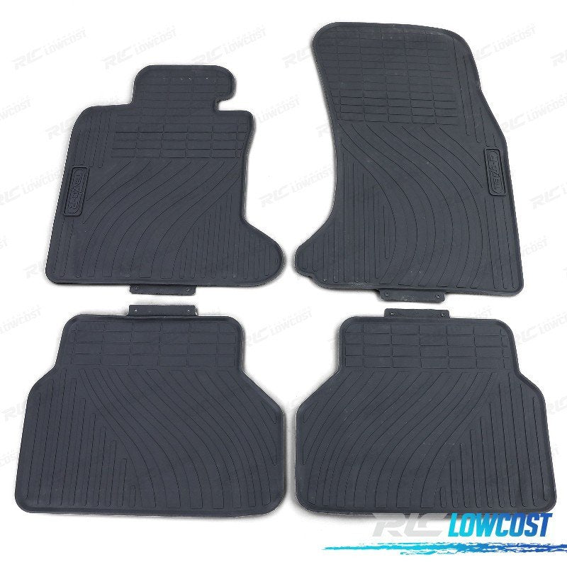 Alfombrillas GOMA BMW E60 E61 03-10 4 Piezas