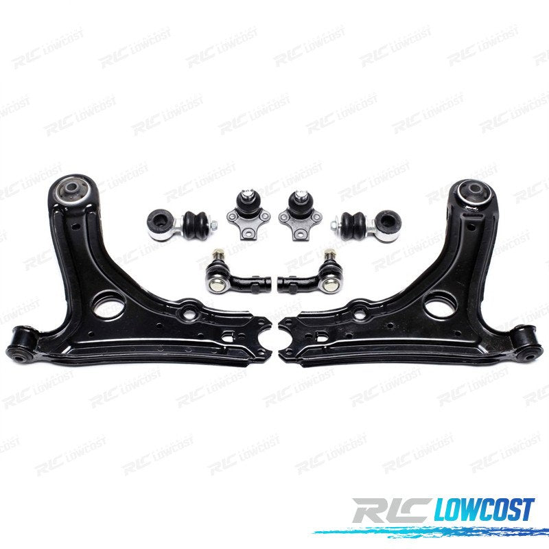 KIT Brazos DE Suspension Volkswagen VW Jetta II 19E 1G2 84-91 | TDH Performance