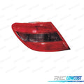 Piloto IZQ PARA Mercedes Clase C W204 Berlina 07-10 Tintado ROJO