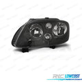 FARO IZQ Volkswagen VW Caddy 04-10 Touran 03-06 Fondo Negro | TDH Performance