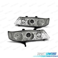 Faros OJOS Angel Honda Accord 94-97 Cromados USA | TDH Performance