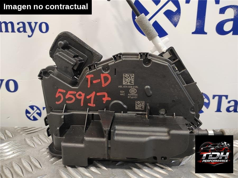 Cerradura Puerta Trasera Derecha Cupra Formentor