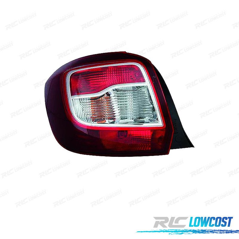 Piloto IZQ Dacia Sandero Stepway 13-17 Blanco ROJO Tintado