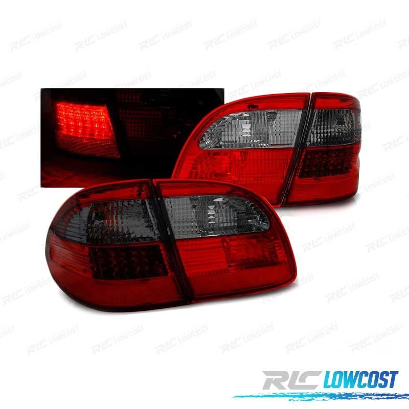 Pilotos LED Mercedes Clase E W211 Kombi 02-06 ROJO Ahumado | TDH Performance