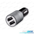 Cargador Doble USB Mechero 3.1A | TDH Performance