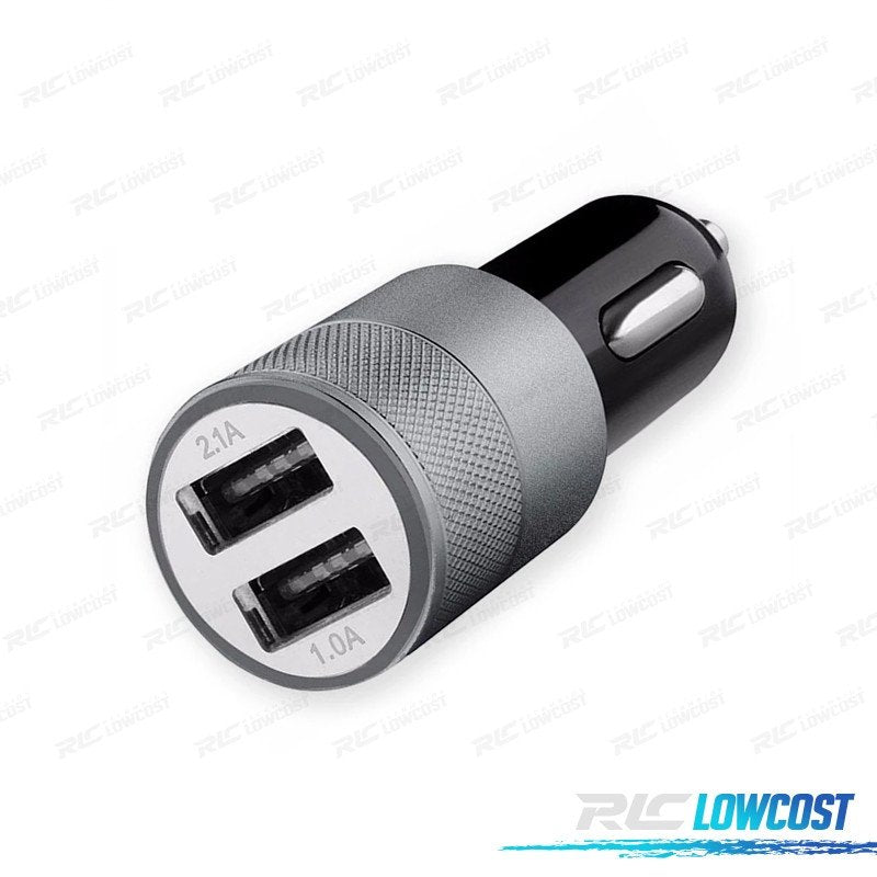 Cargador Doble USB Mechero 3.1A | TDH Performance