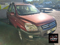 Kia Sportage II (JE/KM) 2004-2010 Rojo - Despiece / Recambios