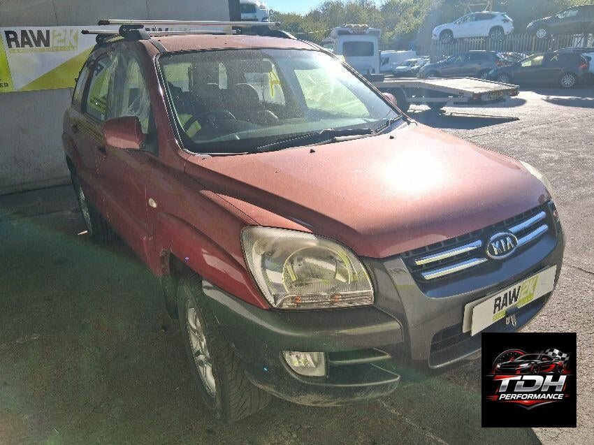 Kia Sportage II (JE/KM) 2004-2010 Rojo - Despiece / Recambios