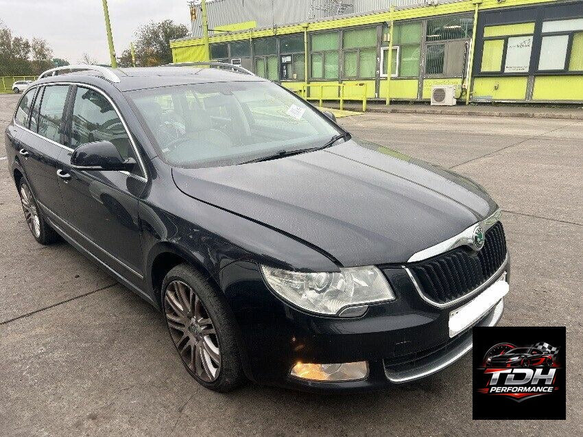 Skoda Superb II Combi (3T) 2008-2015 Negro - Despiece / Recambios