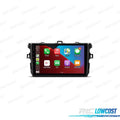 Radio GPS Android 13 PARA Toyota Corolla 07-13