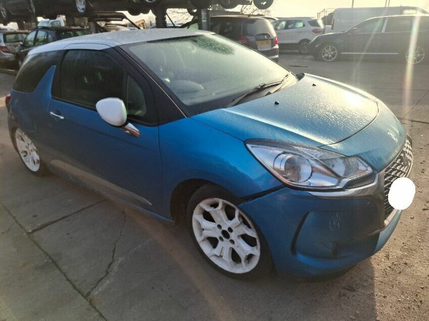 Despiece DS 3 2010-2019 Azul Techo Blanco Recambios
