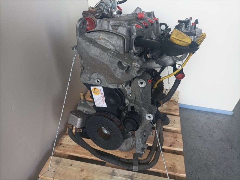 Motor Renault Clio Iii Expression D4FH786